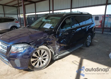 2017 Mercedes-Benz Gls 450 4Matic из США, поврежденный, VIN 4JGDF6EE0HA815629